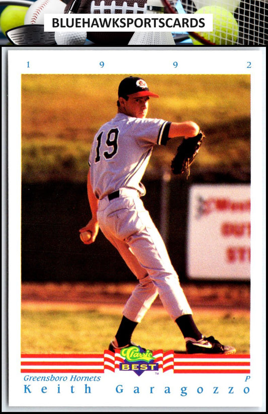 1992 Classic Best #290 Keith Garagozzo