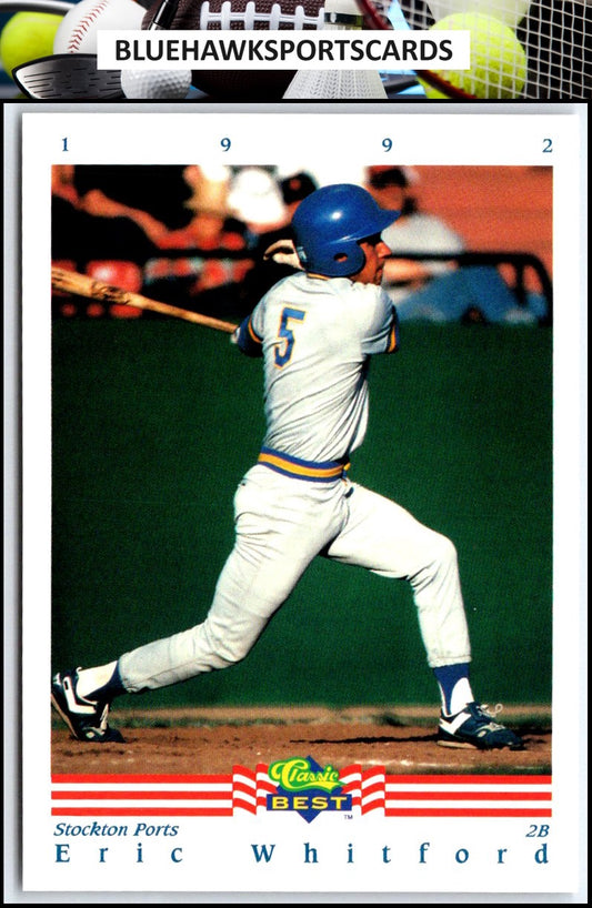 1992 Classic Best #238 Eric Whitford