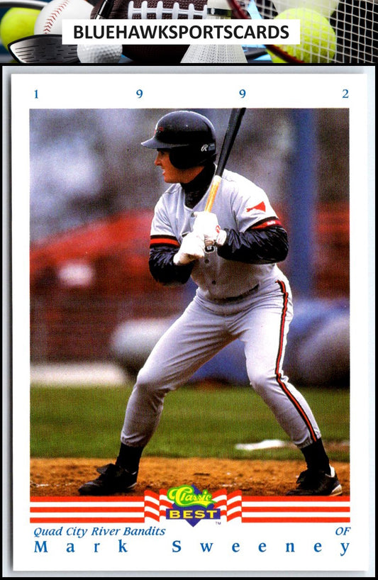 1992 Classic Best #228 Mark Sweeney