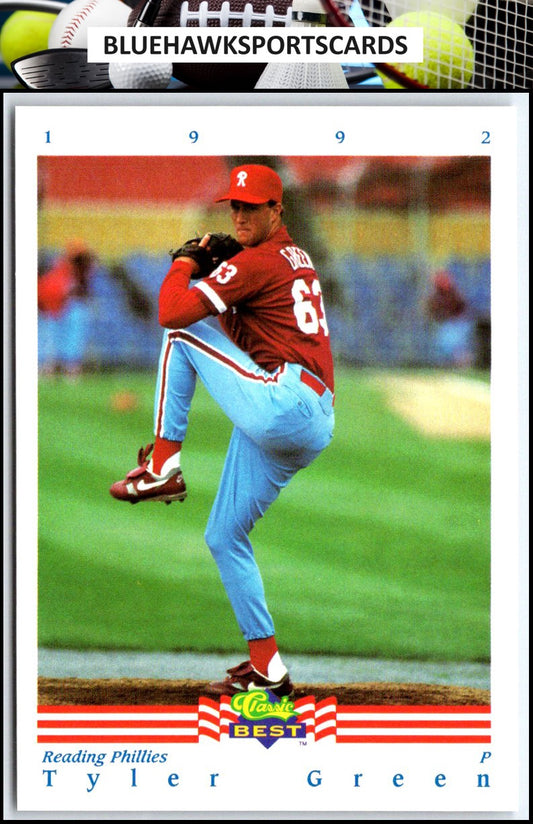 1992 Classic Best #230 Tyler Green