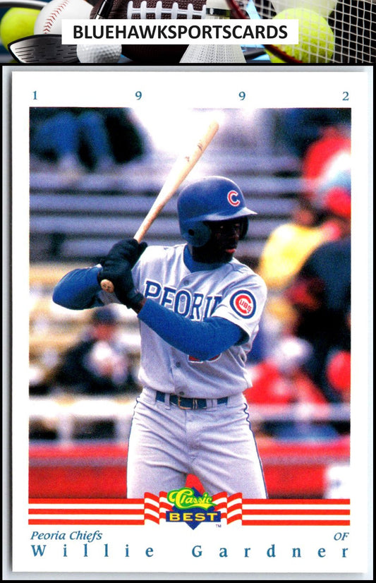 1992 Classic Best #220 Willie Gardner