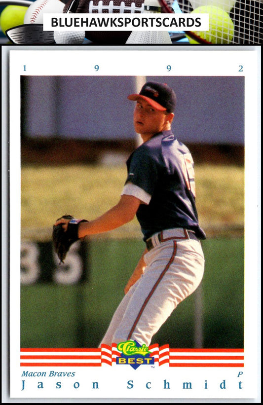 1992 Classic Best #260 Jason Schmidt
