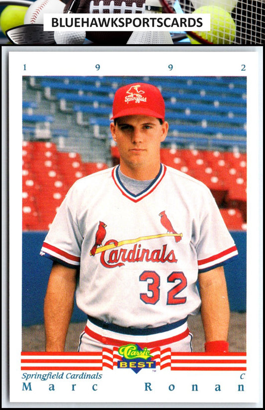 1992 Classic Best #270 Marc Ronan