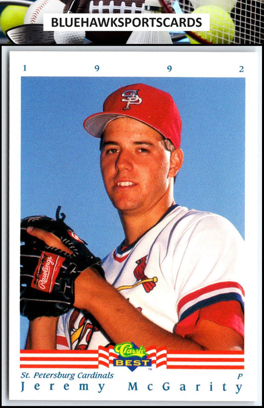 1992 Classic Best #280 Jeremy McGarity