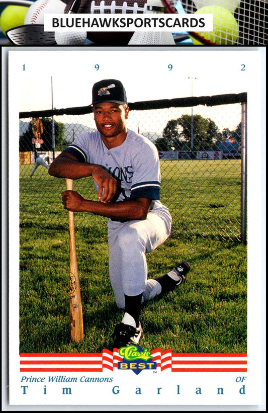 1992 Classic Best #222 Tim Garland