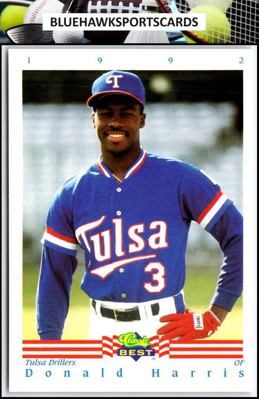 1992 Classic Best #287 Donald Harris