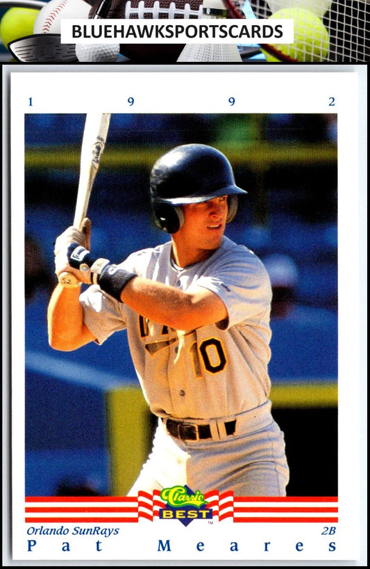 1992 Classic Best #201 Pat Meares