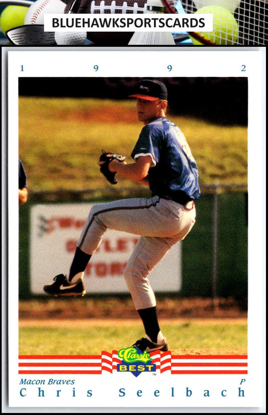 1992 Classic Best #252 Chris Seelbach