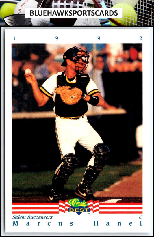 1992 Classic Best #242 Marcus Hanel