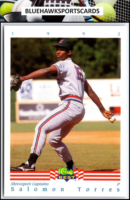 1992 Classic Best #257 Salomon Torres