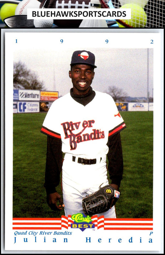 1992 Classic Best #227 Julian Heredia