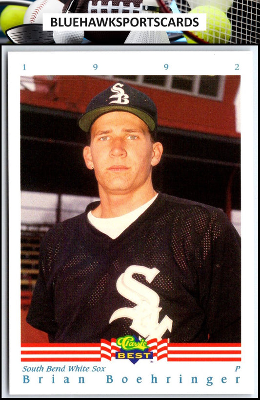 1992 Classic Best #258 Brian Boehringer