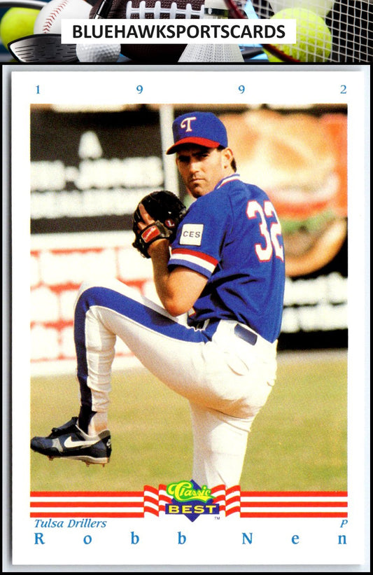 1992 Classic Best #288 Robb Nen