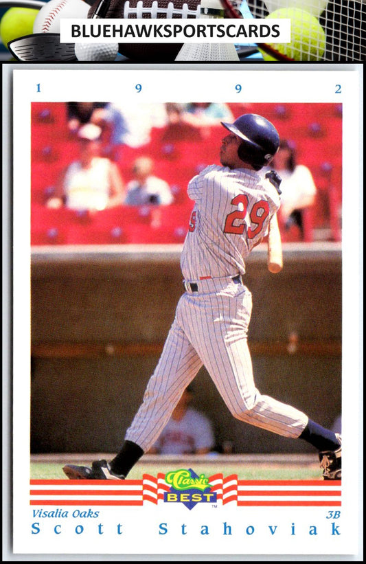 1992 Classic Best #299 Scott Stahoviak