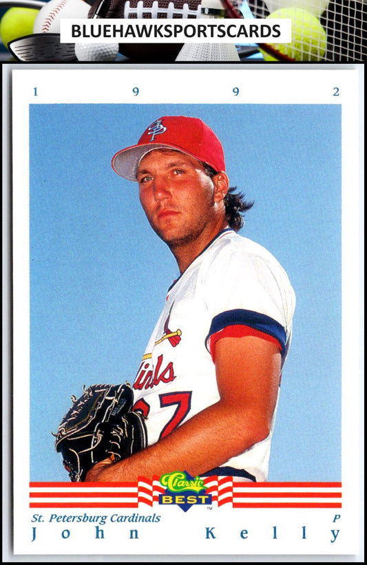 1992 Classic Best #279 John Kelly