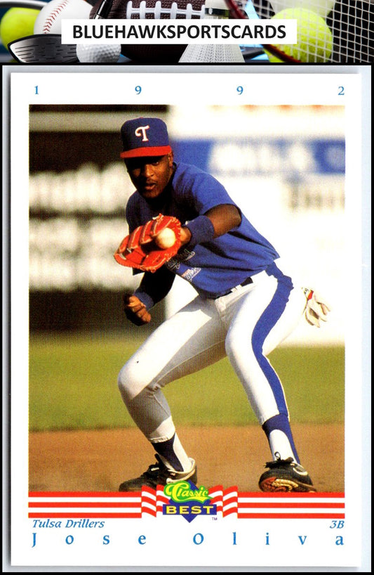1992 Classic Best #289 Jose Oliva