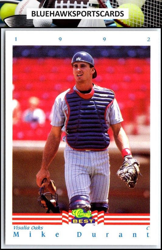 1992 Classic Best #294 Mike Durant