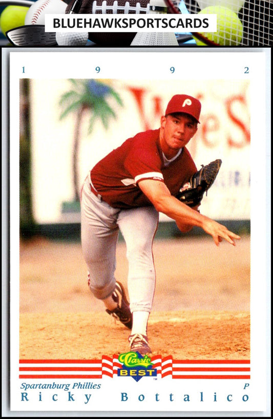 1992 Classic Best #262 Ricky Bottalico
