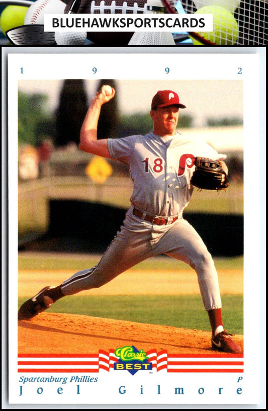 1992 Classic Best #264 Joel Gilmore