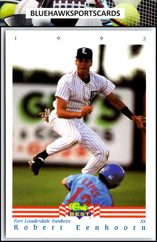 1992 Classic Best #229 Robert Eenhoorn