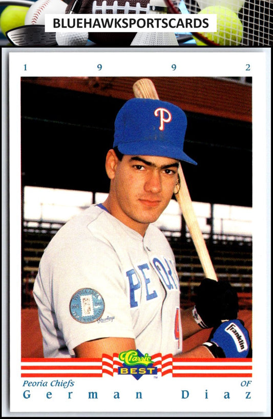 1992 Classic Best #219 German Diaz