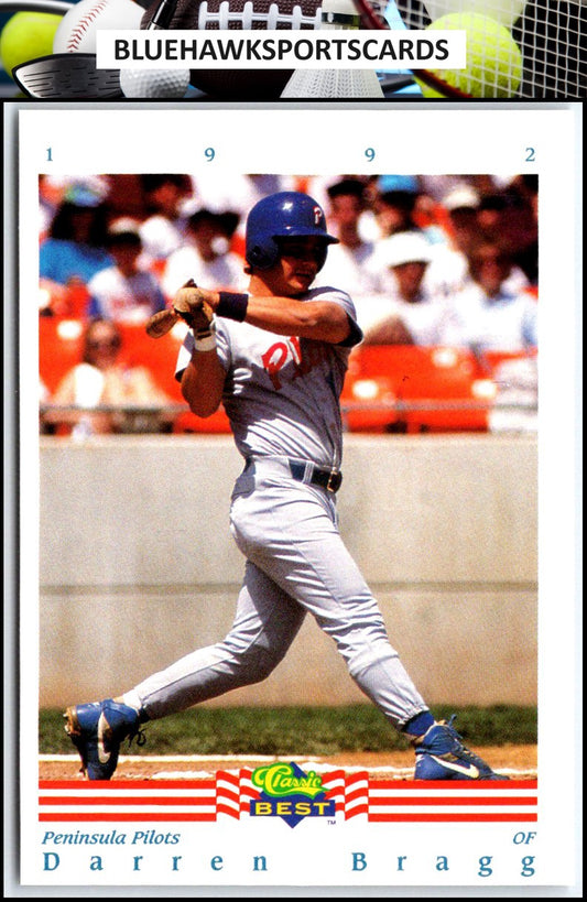 1992 Classic Best #213 Darren Bragg