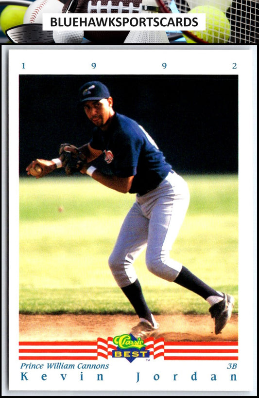 1992 Classic Best #223 Kevin Jordan