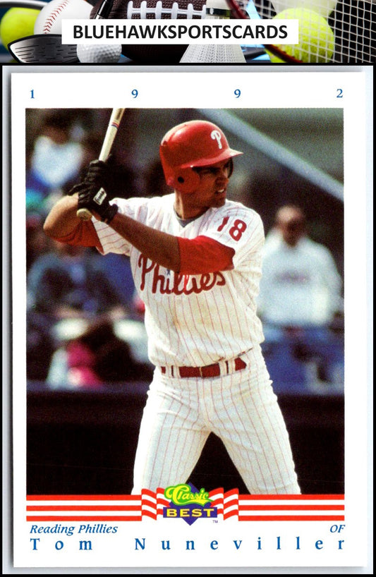 1992 Classic Best #233 Tom Nuneviller