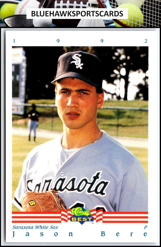 1992 Classic Best #253 Jason Bere