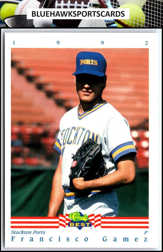 1992 Classic Best #283 Francisco Gamez
