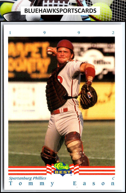 1992 Classic Best #263 Tommy Eason
