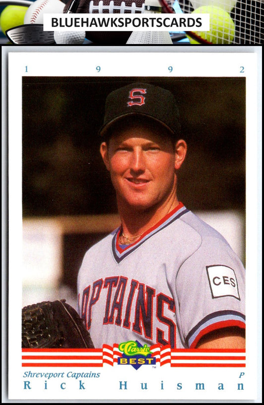 1992 Classic Best #255 Rick Huisman