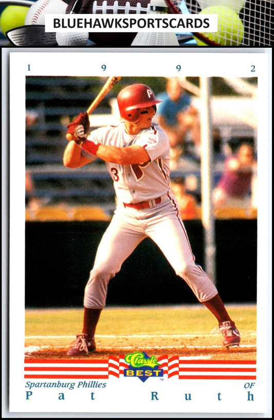 1992 Classic Best #265 Pat Ruth