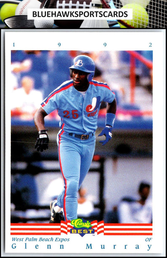 1992 Classic Best #214 Glenn Murray