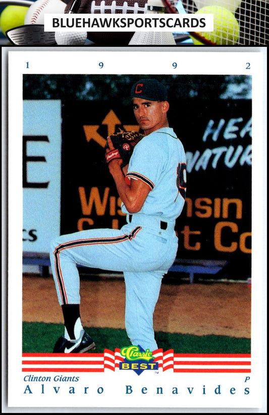 1992 Classic Best #235 Alvaro Benavides