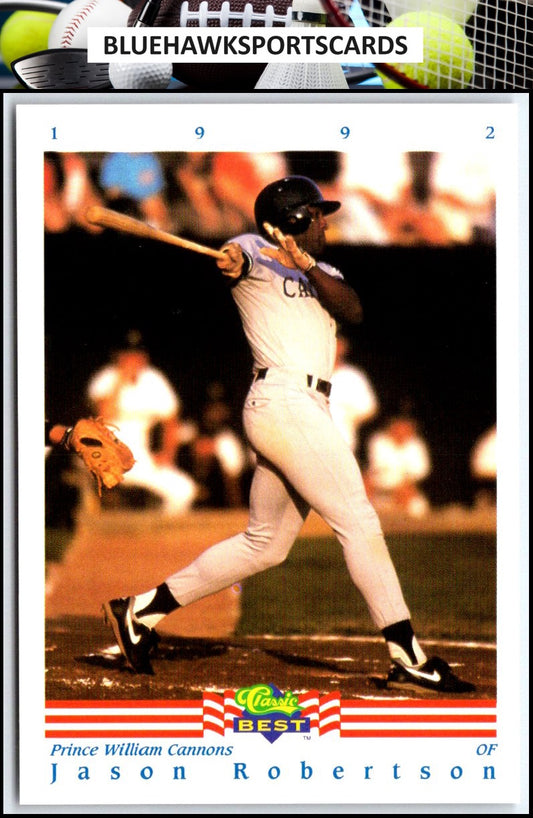 1992 Classic Best #225 Jason Robertson