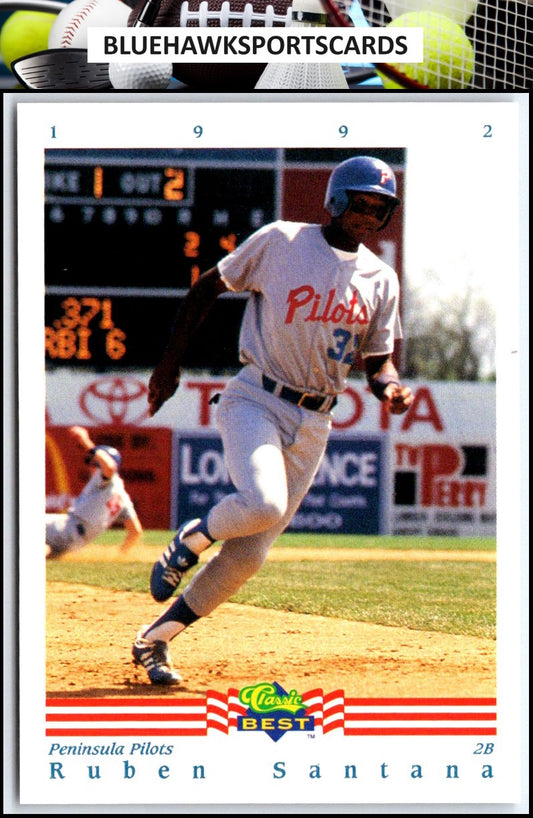1992 Classic Best #215 Ruben Santana