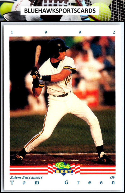 1992 Classic Best #241 Tom Green