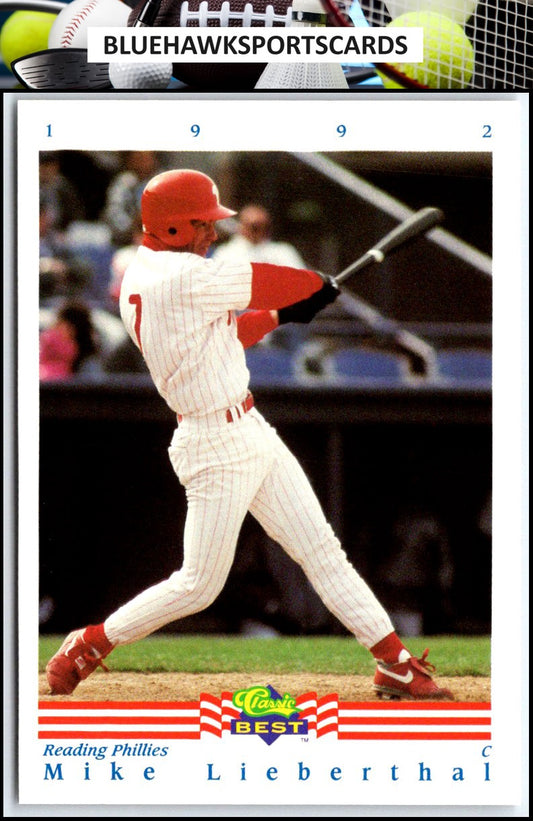 1992 Classic Best #231 Mike Lieberthal