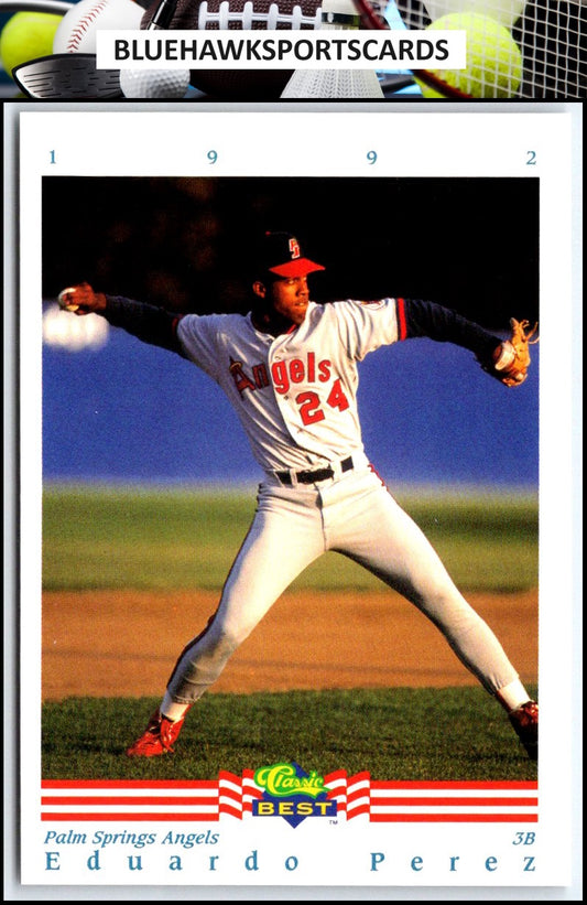 1992 Classic Best #211 Eduardo Perez