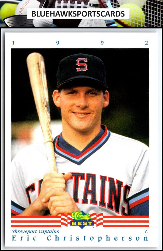 1992 Classic Best #254 Eric Christopherson