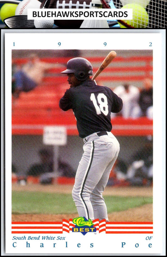 1992 Classic Best #261 Charles Poe