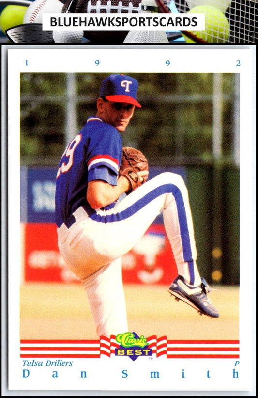 1992 Classic Best #291 Dan Smith