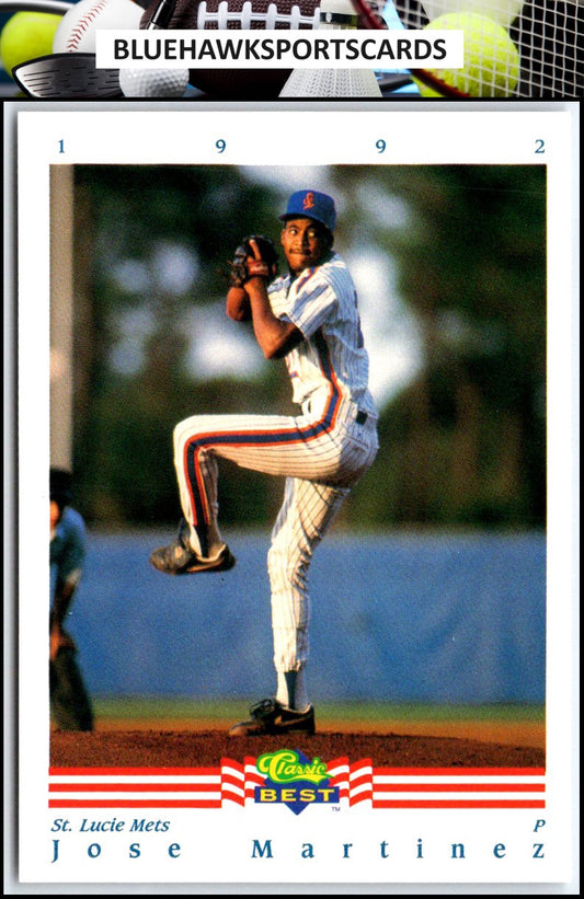 1992 Classic Best #276 Jose Martinez