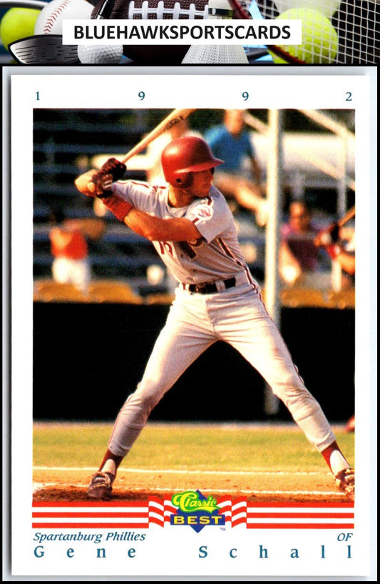 1992 Classic Best #266 Gene Schall