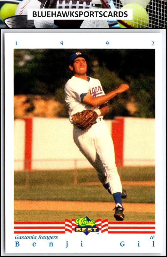 1992 Classic Best #309 Benji Gil
