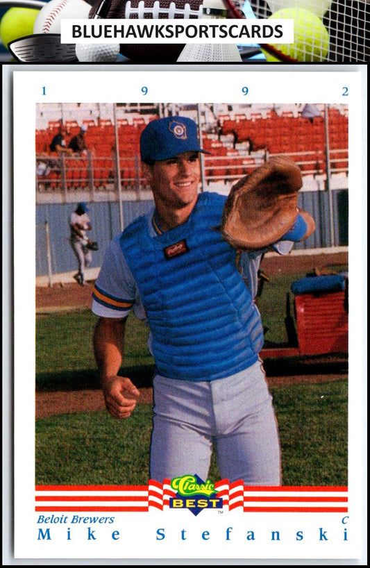 1992 Classic Best #360 Mike Stefanski