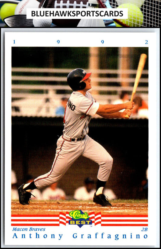 1992 Classic Best #372 Anthony Graffagnino
