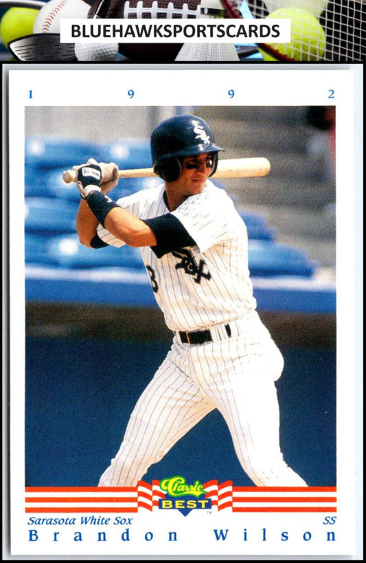 1992 Classic Best #321 Brandon Wilson