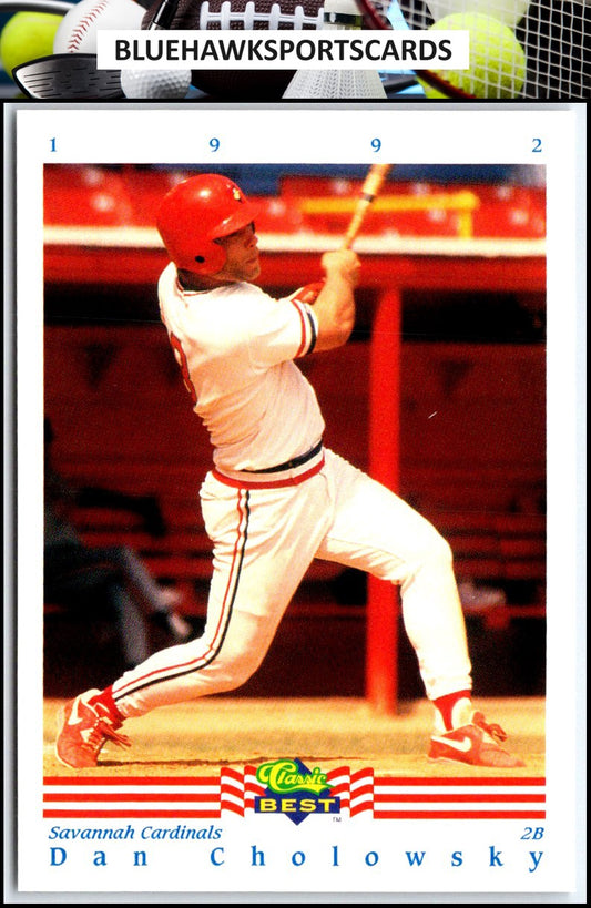 1992 Classic Best #370 Dan Cholowsky